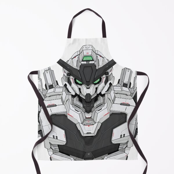 Item preview, White Vanguard Mecha — Futuristic Robot Armor Illustration designed and sold by Dyan4.