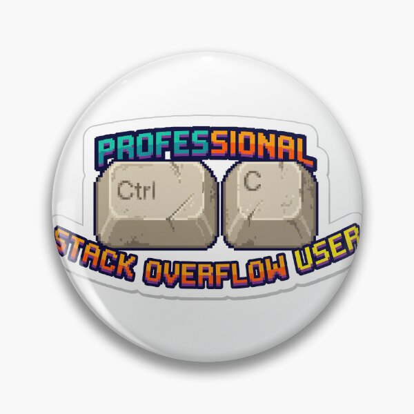 Item preview, PROFESSIONAL STACK OVERFLOW USER designed and sold by Strip to Stick.