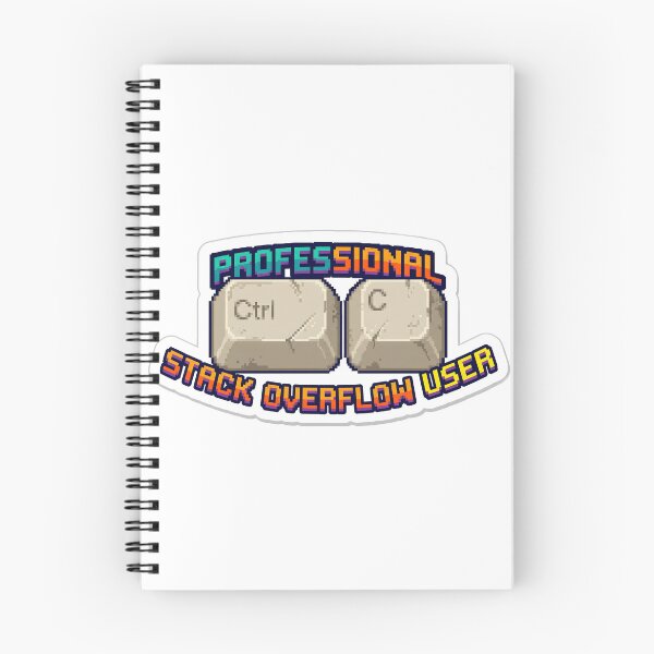 Item preview, PROFESSIONAL STACK OVERFLOW USER designed and sold by Strip to Stick.