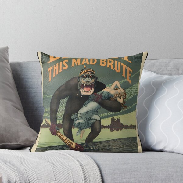 Item preview, Destroy-This-Mad-Brute---Wwi-Army-Recruiting designed and sold by ArtRupp.