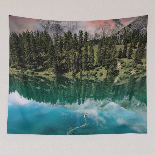 Item preview, Lake Palpuogna, Preda, holidays in Switzerland designed and sold by Mauswohn.