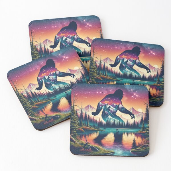 Item preview, Mystical giant Over Mountain Lake designed and sold by islandboy86.