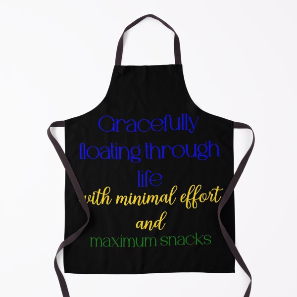 Item preview, Gracefully floating through life with minimal effort and maximum snacks designed and sold by Jason123za.