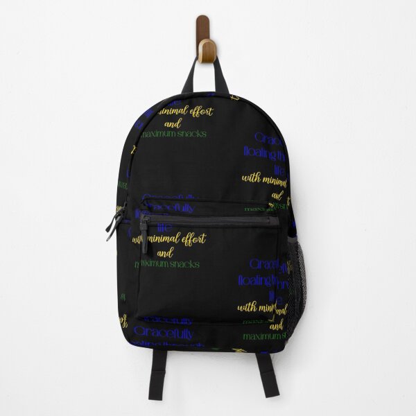 Item preview, Gracefully floating through life with minimal effort and maximum snacks designed and sold by Jason123za.