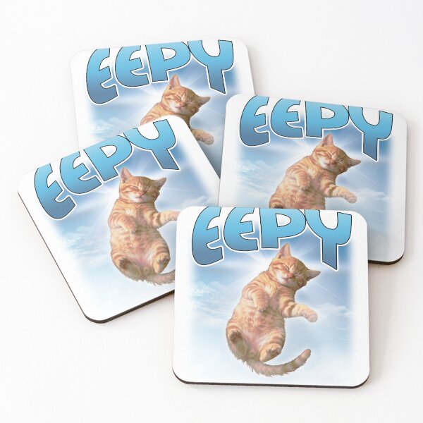 Item preview, eepy baby cat designed and sold by bngfx.