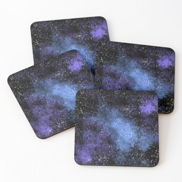 Item preview, Purple Blue Galaxy Nebula Design Pattern designed and sold by StudioWhitworth.