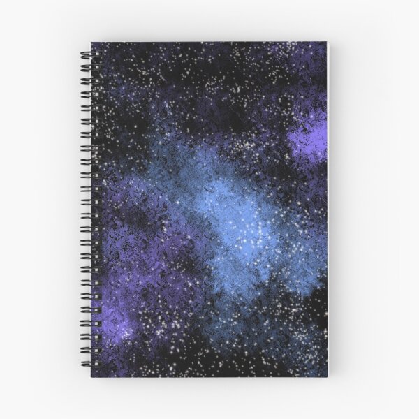 Item preview, Purple Blue Galaxy Nebula Design Pattern designed and sold by StudioWhitworth.