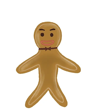 Artwork thumbnail, Gingerbread by Yooashop
