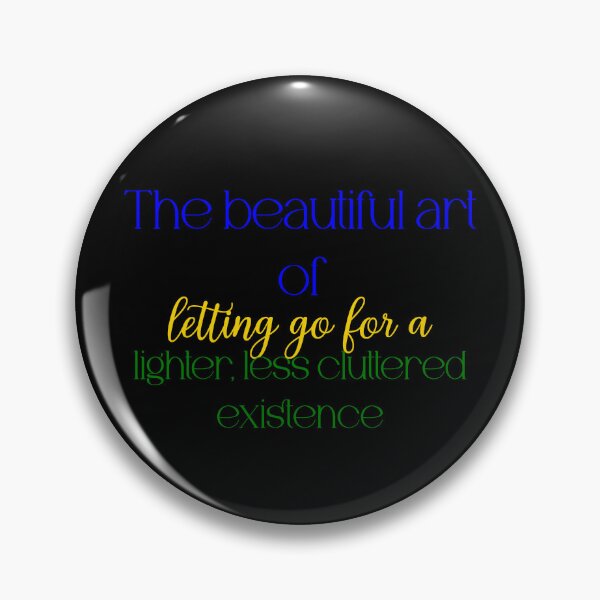 Item preview, The beautiful art of letting go for a lighter, less cluttered existence designed and sold by Jason123za.