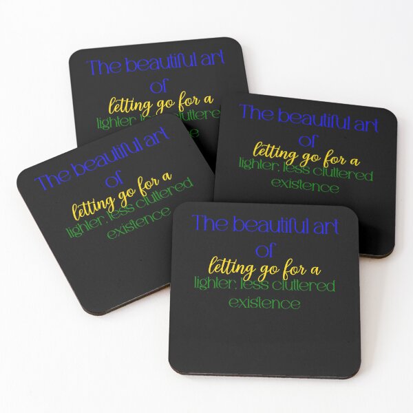 Item preview, The beautiful art of letting go for a lighter, less cluttered existence designed and sold by Jason123za.
