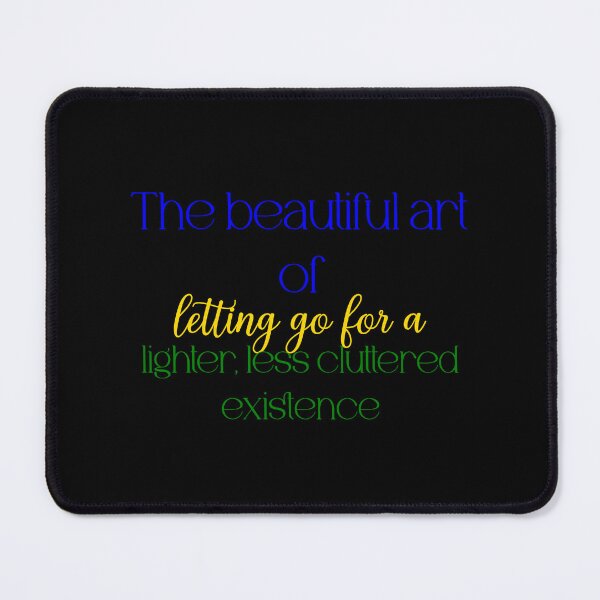 Item preview, The beautiful art of letting go for a lighter, less cluttered existence designed and sold by Jason123za.
