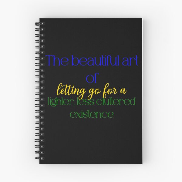 Item preview, The beautiful art of letting go for a lighter, less cluttered existence designed and sold by Jason123za.