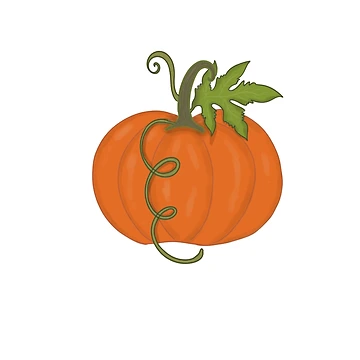 Artwork thumbnail, Pumpkin by Yooashop