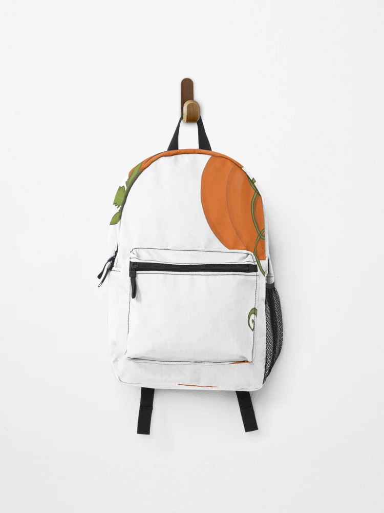 Thumbnail 1 of 3, Backpack, Pumpkin designed and sold by Yooashop.