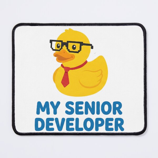Item preview, MY SENIOR DEVELOPER designed and sold by Strip to Stick.