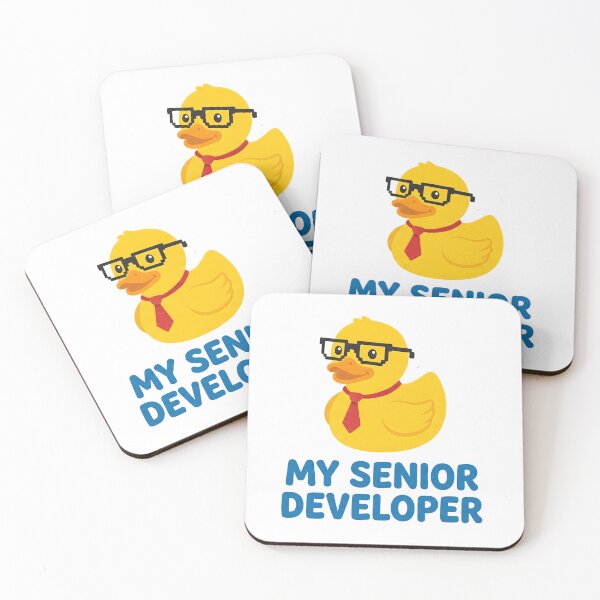Item preview, MY SENIOR DEVELOPER designed and sold by Strip to Stick.