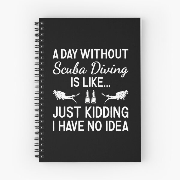Item preview, Scuba Diver A Day Without Scuba Diving designed and sold by TamaraIrma.