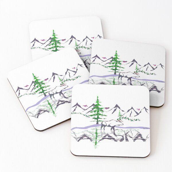 Item preview, Alaska Reflections designed and sold by Lucidtarn.