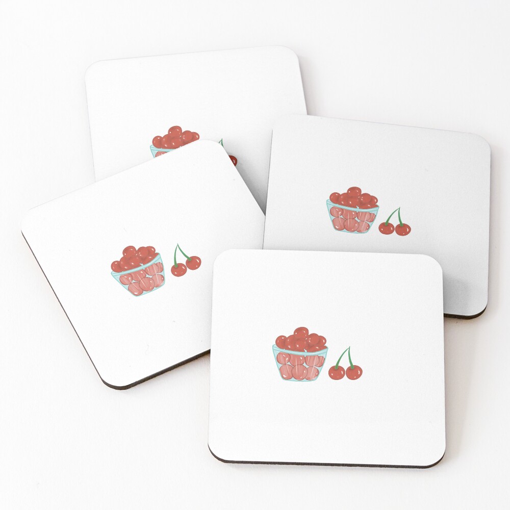 Item preview, Coasters (Set of 4) designed and sold by Yooashop.