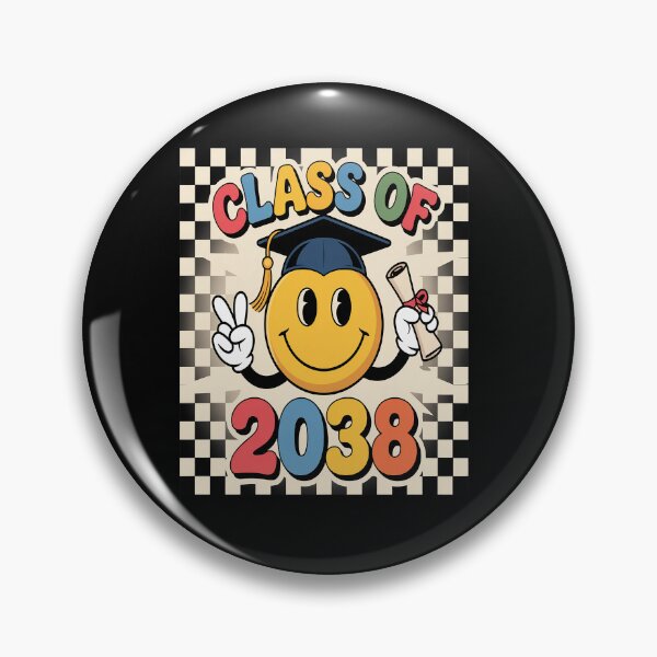 Item preview, Class of 2038 Grow with Me First Day of School Graduation designed and sold by KonopikaaArt.