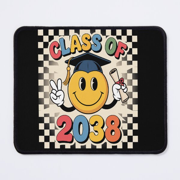 Item preview, Class of 2038 Grow with Me First Day of School Graduation designed and sold by KonopikaaArt.