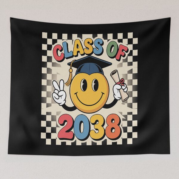 Item preview, Class of 2038 Grow with Me First Day of School Graduation designed and sold by KonopikaaArt.