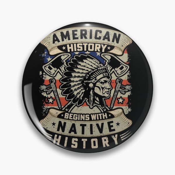 Item preview, Native Roots of American History designed and sold by Lineesh Kumar.