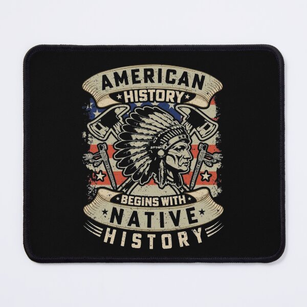 Item preview, Native Roots of American History designed and sold by Lineesh Kumar.