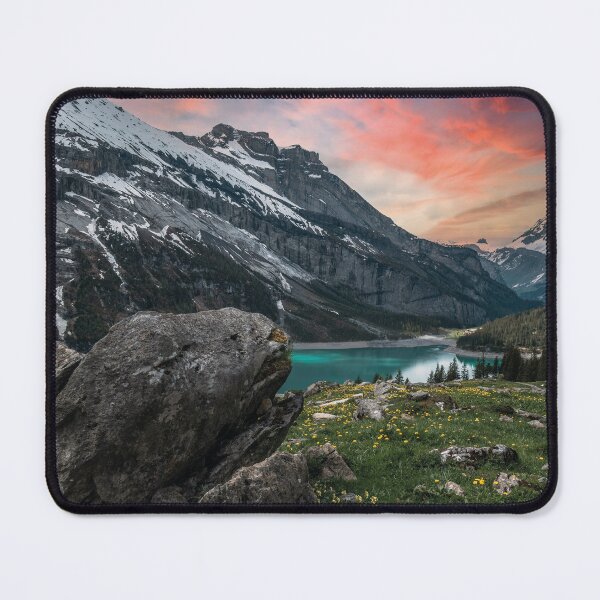 Item preview, Holidays at Öschinensee, Kandersteg designed and sold by Mauswohn.