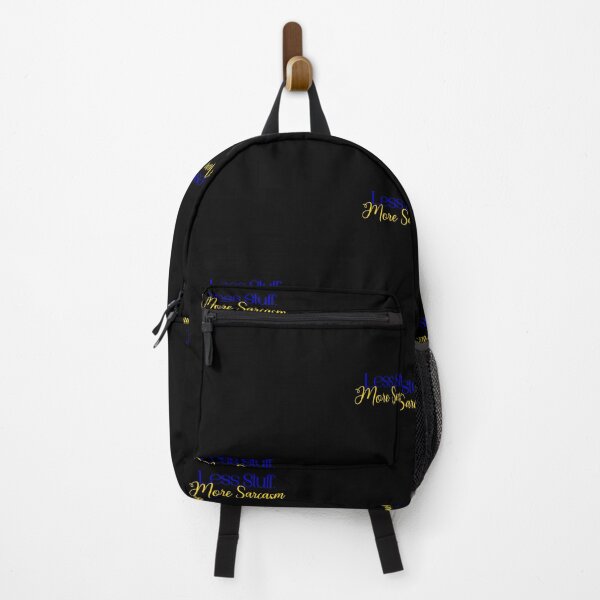 Item preview, Less Stuff More Sarcasm designed and sold by Jason123za.