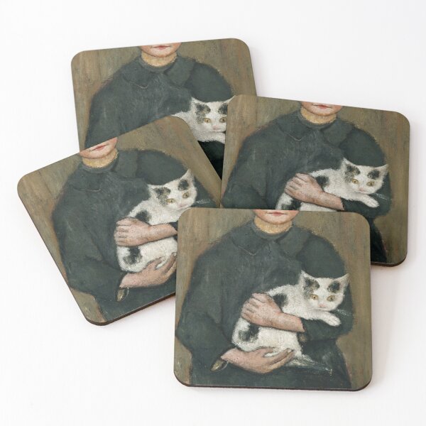 Item preview, Boy with cat designed and sold by SharonTheFirst.