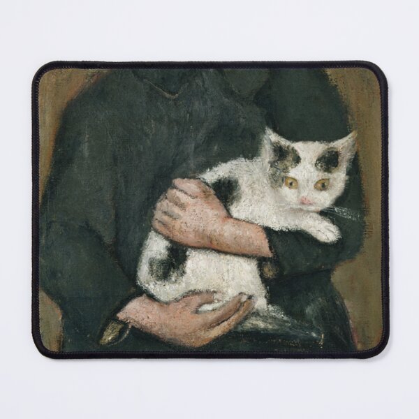 Item preview, Boy with cat designed and sold by SharonTheFirst.