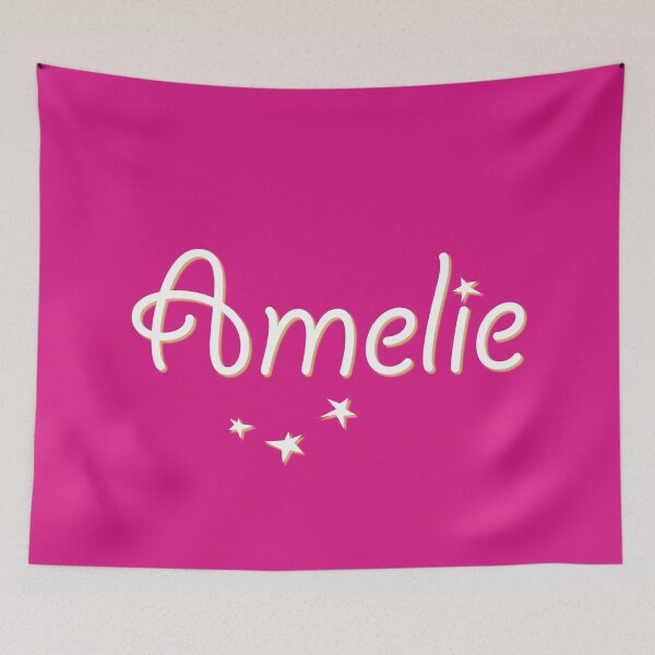 Item preview, My Name is Amelie designed and sold by CharlottePlaceArt.
