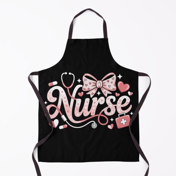 Item preview, Nurse Valentines Day Cute Coquette Stethoscope Nursing Women designed and sold by KonopikaaArt.