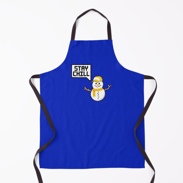 Item preview, Stay Chill Snowman designed and sold by chowlet.