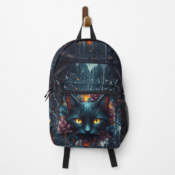 Item preview, Black cat spiritual designed and sold by Apocalyptik Designs .