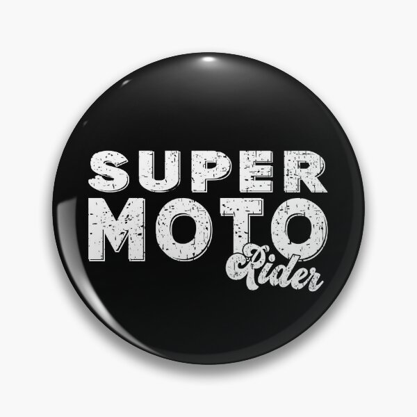 Item preview, SUPER MOTO RIDER motorcycle lover dirt bike with slick tyres motorcycle lover motorsports motorsport fan  designed and sold by Jt41.