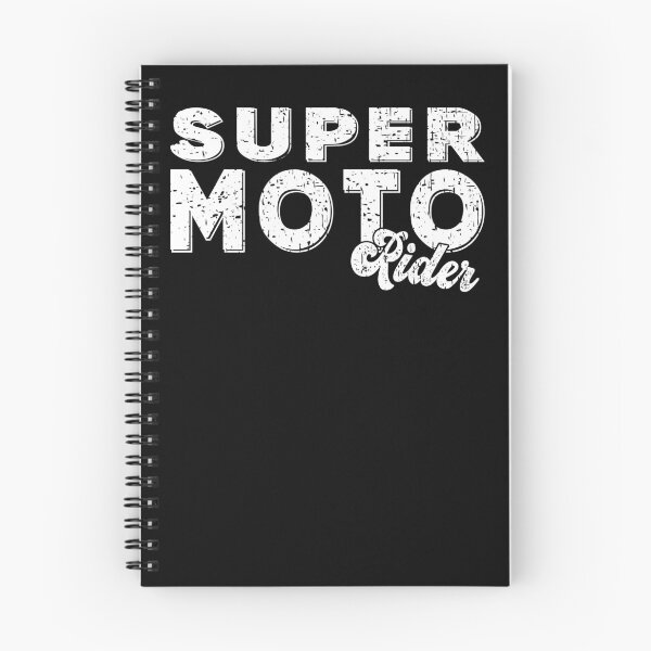Item preview, SUPER MOTO RIDER motorcycle lover dirt bike with slick tyres motorcycle lover motorsports motorsport fan  designed and sold by Jt41.