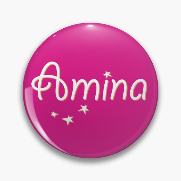 Item preview, My Name is Amina designed and sold by CharlottePlaceArt.