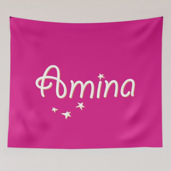 Item preview, My Name is Amina designed and sold by CharlottePlaceArt.