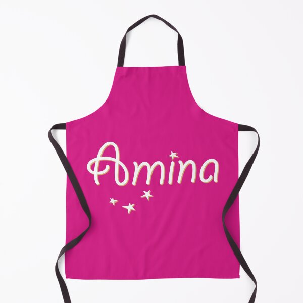 Item preview, My Name is Amina designed and sold by CharlottePlaceArt.