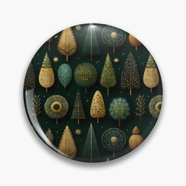 Item preview, Elegant Forest Tree Seamless Pattern iPhone Case designed and sold by chomdesign.