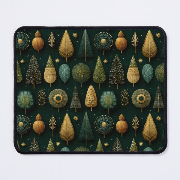 Item preview, Elegant Forest Tree Seamless Pattern iPhone Case designed and sold by chomdesign.
