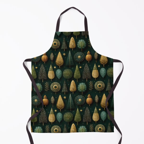 Item preview, Elegant Forest Tree Seamless Pattern iPhone Case designed and sold by chomdesign.