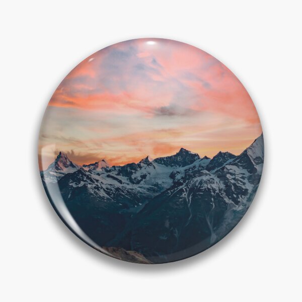 Item preview, Sunset at Nadelgrat, Randa, Switzerland designed and sold by Mauswohn.