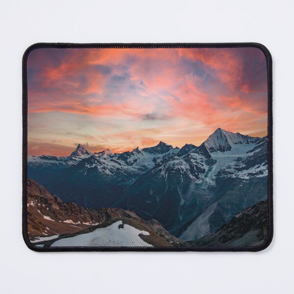 Item preview, Sunset at Nadelgrat, Randa, Switzerland designed and sold by Mauswohn.