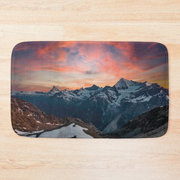 Item preview, Sunset at Nadelgrat, Randa, Switzerland designed and sold by Mauswohn.