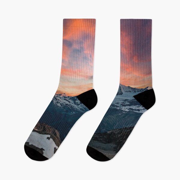 Item preview, Sunset at Nadelgrat, Randa, Switzerland designed and sold by Mauswohn.