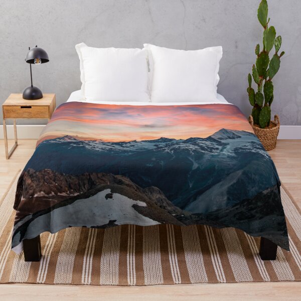 Item preview, Sunset at Nadelgrat, Randa, Switzerland designed and sold by Mauswohn.