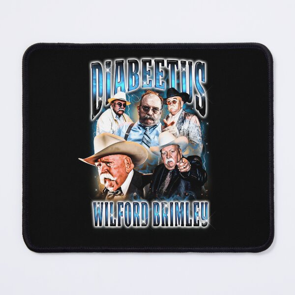 Item preview, Diabeetus---Wilford-Brimley---90'S bootleg design designed and sold by RicoMeibne.